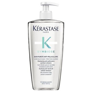 Kérastase Kérastase - Symbiose - Bain Pureté Anti-Pelliculaire | Shampooing pour le cuir chevelu sensible - 500 ml