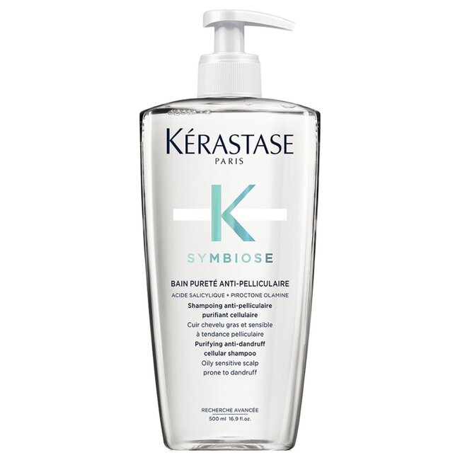 Kérastase - Symbiose - Bain Pureté Anti-Pelliculaire | Shampooing pour cuir chevelu sensible - 500 ml