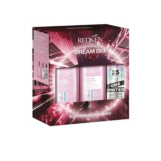 Redken Redken - Volume Injection - Set Cadeau | Coffret édition limitée pour cheveux fins