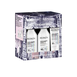 Redken Redken - Acidic Bonding Concentrate - Set Cadeau | Coffret édition limitée pour cheveux abîmés ou indisciplinés