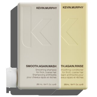 Kevin Murphy Kevin Murphy CombiDeal - Smooth - Shampooing 250 ml et Après-shampooing 250 ml | pour cheveux bouclés ou frisés