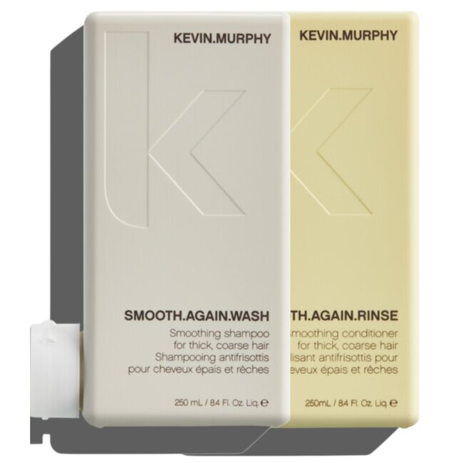 Kevin Murphy CombiDeal - SMOOTH - Shampoo 250 ML & Conditioner 250 ML | voor krullend- of pluizend haar