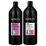 Redken CombiDeal - Acidic Color Gloss - Shampooing 1L & Après-shampoing 1L | pour cheveux colorés