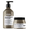 L’Oréal Professionnel CombiDeal - Absolut Repair Molecular - Shampoo 500 ML & Masker 500 ML | voor beschadigd- of onhandelbaar haar