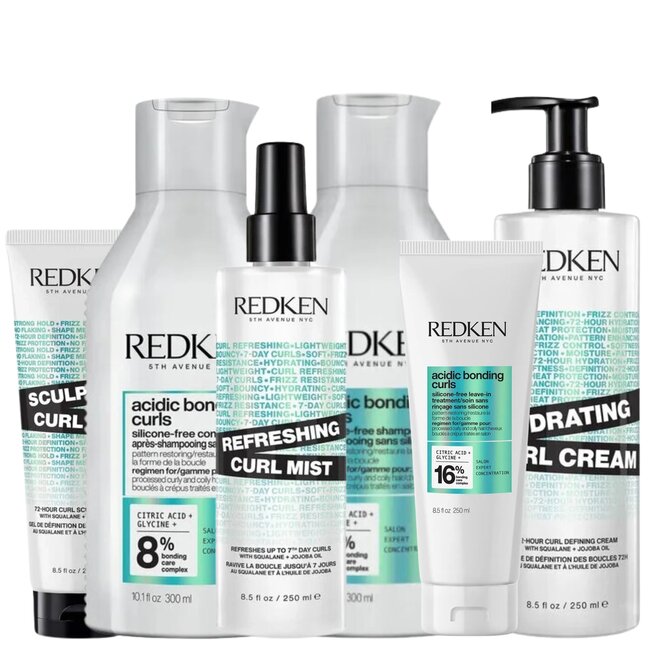 Redken CombiDeal - Acidic Bonding Curls | Routine 3 für lockiges oder krauses Haar