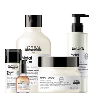 L’Oréal Professionnel L’Oréal Professionnel CombiDeal - Metal Detox | Routine pour cheveux colorés