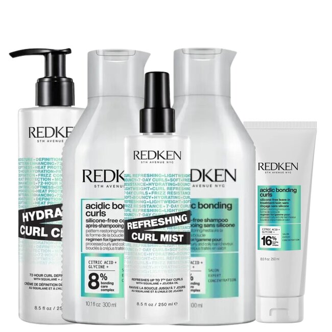 Redken CombiDeal - Acidic Bonding Curls | Routine 2 for curly or frizzy hair