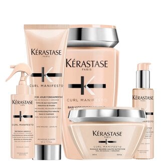 Kérastase Kérastase CombiDeal - Curl Manifesto | Routine voor krullend- of pluizend haar