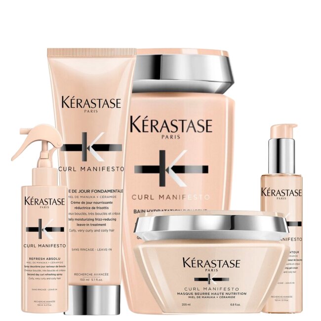 Kérastase CombiDeal - Curl Manifesto | Routine für lockiges oder krauses Haar