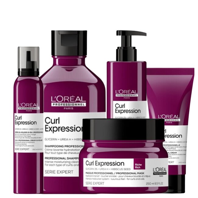 L’Oréal Professionnel CombiDeal - Curl Expression | Routine für lockiges oder krauses Haar