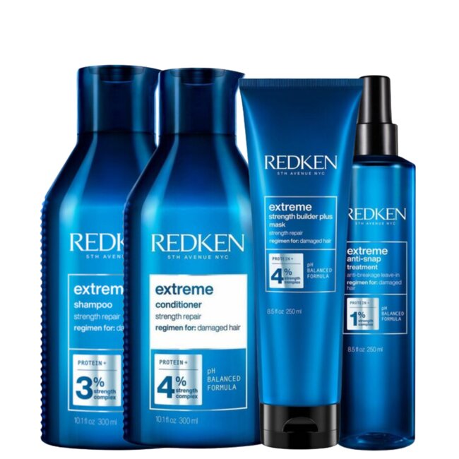 Redken CombiDeal - Extreme | Routine voor beschadigd- of onhandelbaar haar