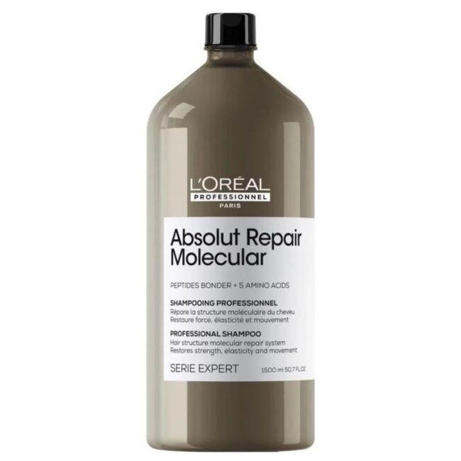 L'Oréal Professionnel - Absolut Repair Molecular | Shampoo für geschädigtes oder unhandelbares Haar - 1500 ml