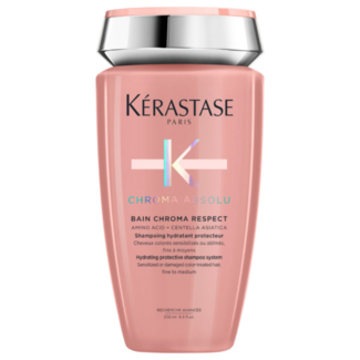 Kérastase Kérastase - Chroma Absolu - Bain Chroma Respect - Shampooing pour cheveux colorés - 250 ml