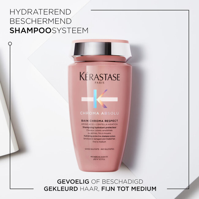 Kérastase - Chroma Absolu - Bain Chroma Respect | Shampoo for colored hair - 250 ml