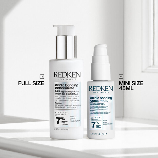 Redken - Acidic Bonding Concentrate | Haarserum voor beschadigd- of onhandelbaar haar - 45 ml