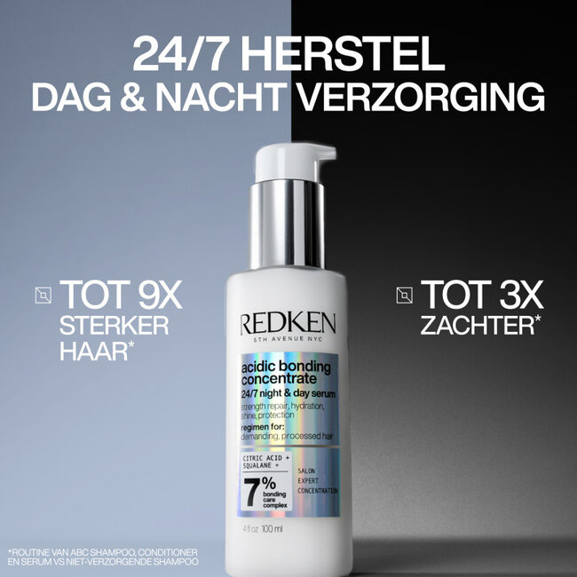 Redken - Acidic Bonding Concentrate | Haarserum für geschädigtes oder widerspenstiges Haar - 45 ml