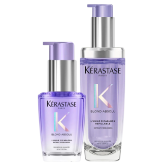 Kérastase Kérastase CombiDeal - Blond Absolu - Huile Cicaextreme 75 ml & Huile Cicaextreme 30 ml - voor blond haar