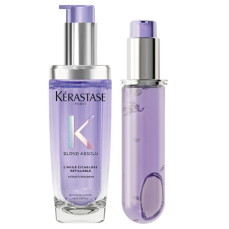 Kérastase Kérastase CombiDeal - Blond Absolu - Huile Cicaextreme 75 ml & Huile Cicaextreme Refill 75 ml - voor blond haar
