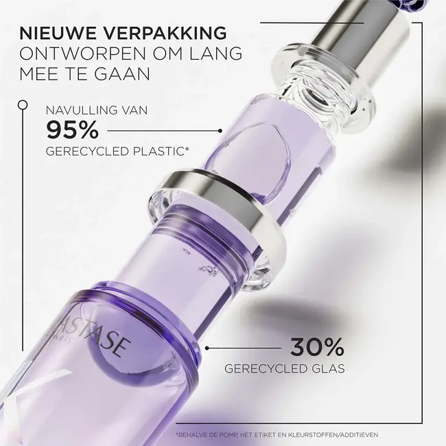 Kérastase CombiDeal - Blond Absolu | Huile Cicaextreme 75 ml & Huile Cicaextreme Refill 75 ml - voor blond haar