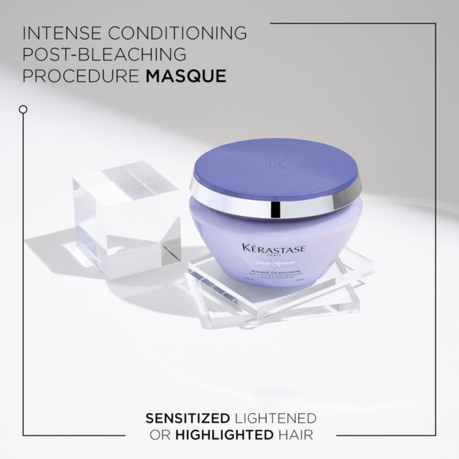 Kérastase - Blond Absolu - Masque Cicaextreme | Masque capillaire pour cheveux blonds - 200 ml