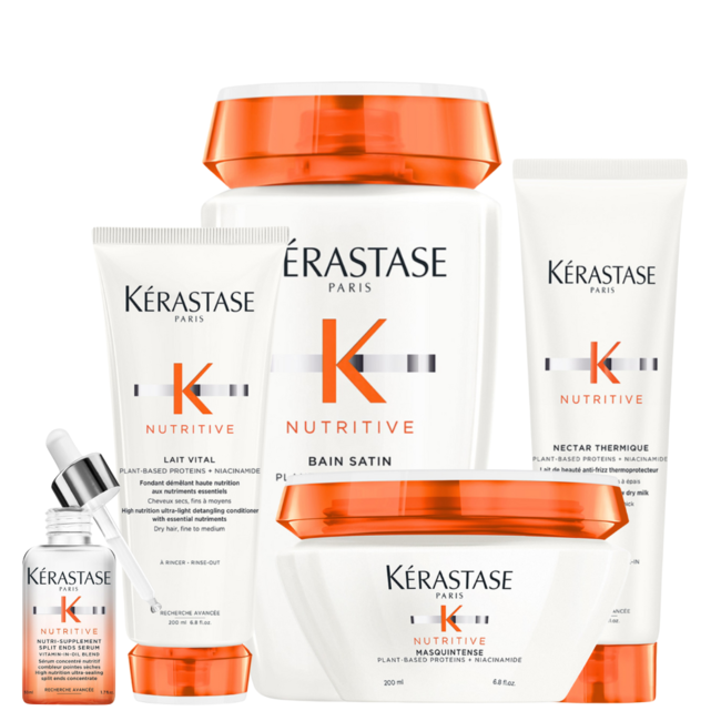 Kérastase CombiDeal - Nutritive | Routine für trockenes oder durch Sonne strapaziertes Haar