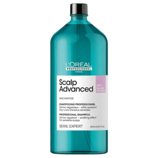 L'Oréal Professionnel L'Oréal Professionnel - Scalp Advanced - Anti Inconfort - Shampoo pour le cuir chevelu sensible - 1500 ml