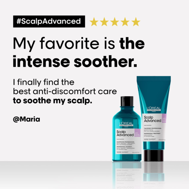 L'Oréal Professionnel - Scalp Advanced - Anti Inconfort | Shampoo pour le cuir chevelu sensible - 1500 ml