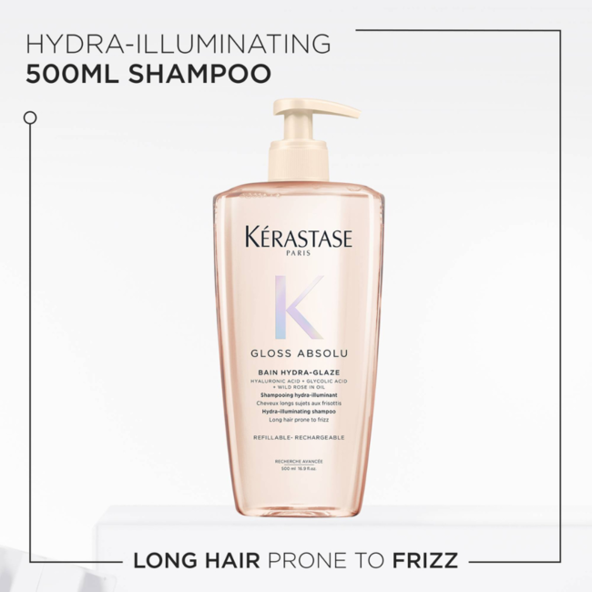 Kérastase - Gloss Absolu - Bain Hydra-Glaze | Shampoo for Dull Hair