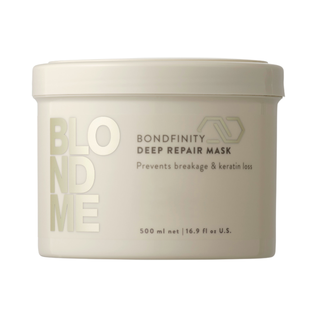 Schwarzkopf Professional - BlondMe - Bondfinity Deep Repair Mask | Masque capillaire pour cheveux blonds