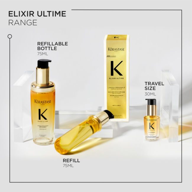 Kérastase - Elixir Ultime - L'Huile Originale  | Hair oil for all hair types