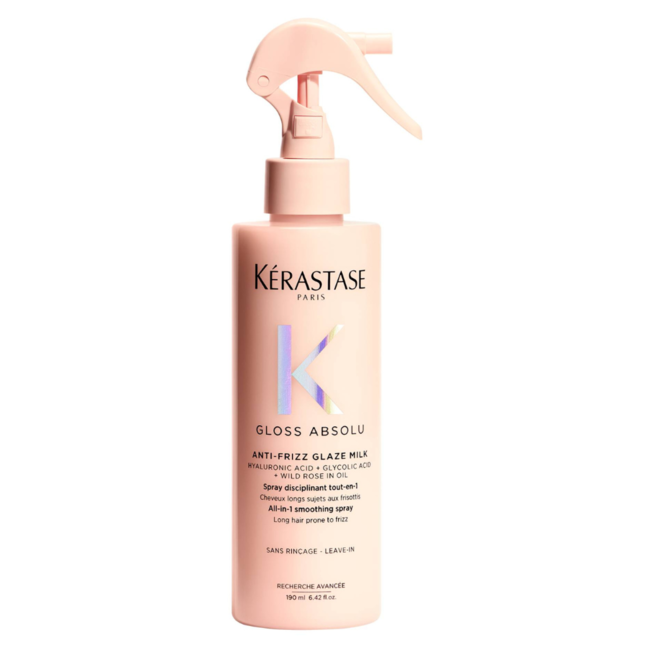Kérastase - Gloss Absolu - Anti-Frizz Glaze Milk | Leave-in for Dull Hair