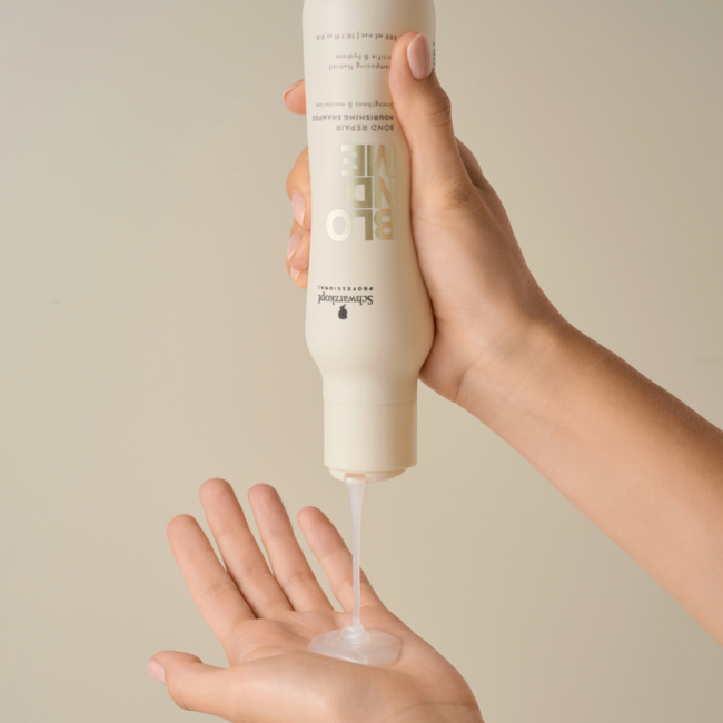 Schwarzkopf Professional - BlondMe  - Bond Repair Nourishing Shampoo  | Shampoo voor blond haar - 300ml