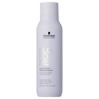 Schwarzkopf Professional Schwarzkopf Professional - BlondMe - Bond Repair Purple Shampoo - Shampooing pour cheveux blonds