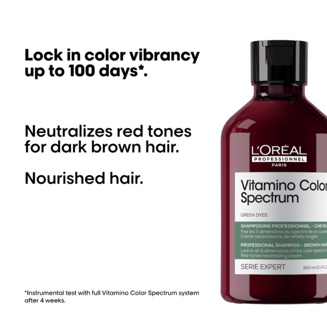 L’Oréal Professionnel - Vitamino Color Spectrum - Grün | Shampoo für coloriertes Haar