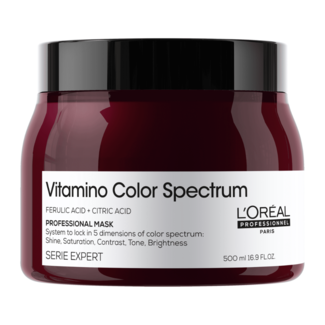 L'Oréal Professionnel L’Oréal Professionnel - Vitamino Color Spectrum - Haarmasker voor gekleurd haar - 500 ml