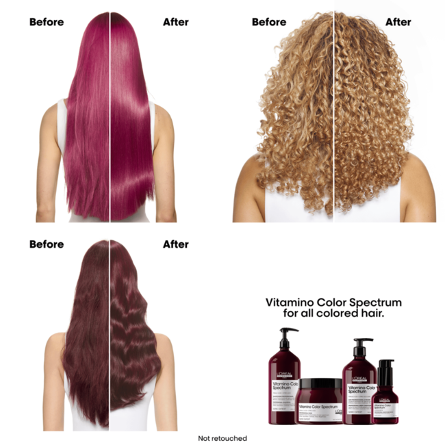 L’Oréal Professionnel - Vitamino Color Spectrum | Haarmasker voor gekleurd haar - 500 ml