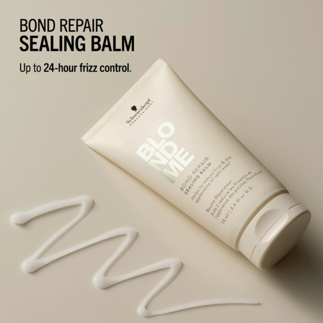 Schwarzkopf Professional - BlondMe - Bond Repair Sealing Balm | Leave-in for blonde hair