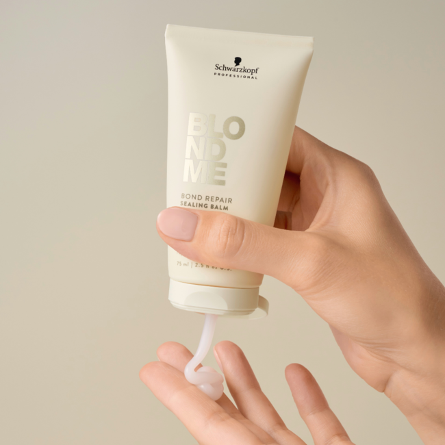 Schwarzkopf Professional - BlondMe - Bond Repair Sealing Balm | Leave-in for blonde hair