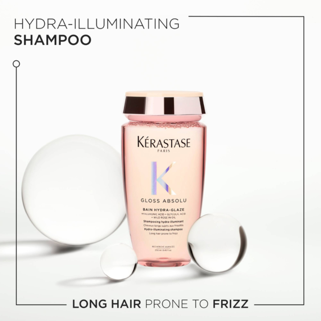 Kérastase - Gloss Absolu - Bain Hydra-Glaze | Shampoo for Dull Hair - 250 ml