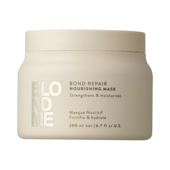Schwarzkopf Professional - BlondMe - Bond Repair Nourishing Mask | Masque capillaire pour cheveux blonds