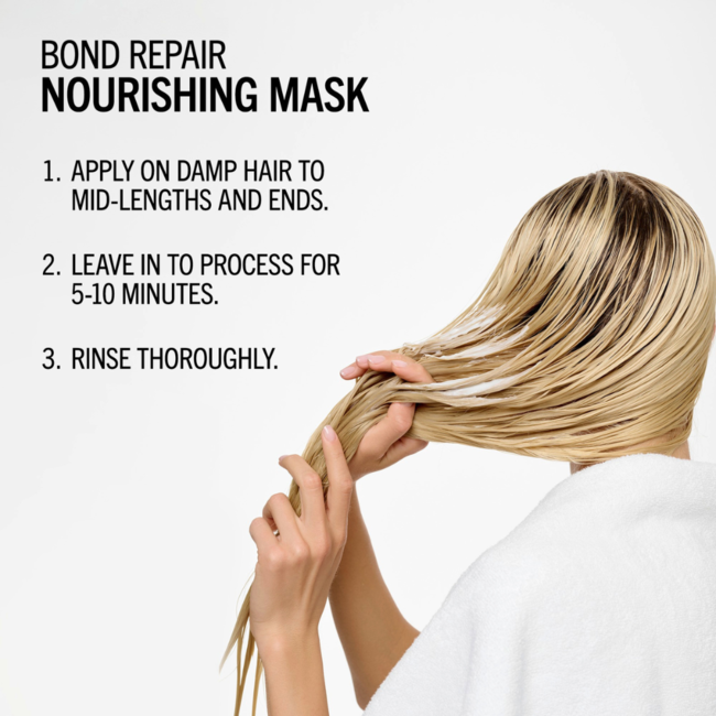 Schwarzkopf Professional - BlondMe - Bond Repair Nourishing Mask | Haarmaske für blondes Haar