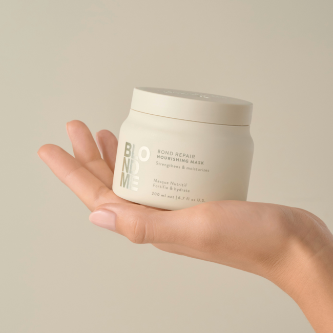 Schwarzkopf Professional - BlondMe - Bond Repair Nourishing Mask | Haarmaske für blondes Haar