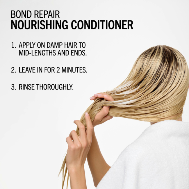 Schwarzkopf Professional - BlondMe  - Bond Repair Nourishing Conditioner  | Conditioner voor blond haar - 1000ml