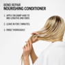 Schwarzkopf Professional - BlondMe  - Bond Repair Nourishing Conditioner  | Conditioner voor blond haar - 1000ml