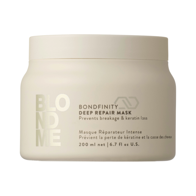 Schwarzkopf Professional - BlondMe - Bondfinity Deep Repair Mask | Masque capillaire pour cheveux blonds