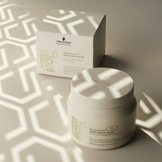 Schwarzkopf Professional - BlondMe - Bondfinity Deep Repair Mask | Masque capillaire pour cheveux blonds