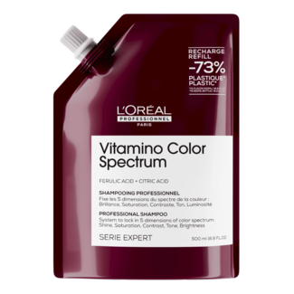 L'Oréal Professionnel L’Oréal Professionnel - Vitamino Color Spectrum - Refill - Shampoo voor gekleurd haar - 500 ml
