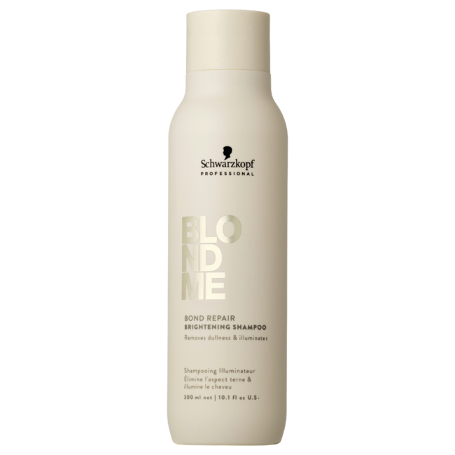 Schwarzkopf Professional - BlondMe  - Bond Repair Brightening Shampoo | Shampoo voor blond haar - 300ml