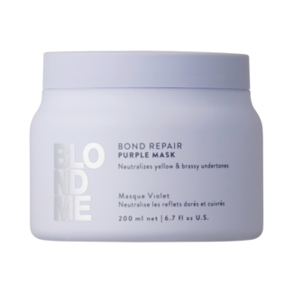 Schwarzkopf Professional Schwarzkopf Professional - BlondMe - Bond Repair Purple Mask - Haarmaske für blondes Haar