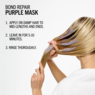 Schwarzkopf Professional - BlondMe  - Bond Repair Purple Mask  | Haarmasker voor blond haar - 200ml
